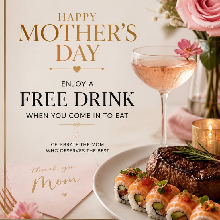 Celebrate Mother’s Day in style! 🌸