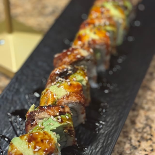 Dragon Roll.