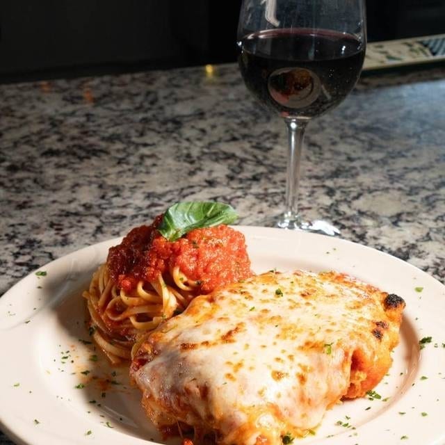 Chicken Parm.