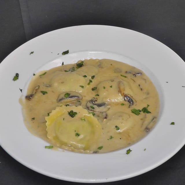 Ravioli.