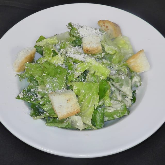 *Caesar Salad.