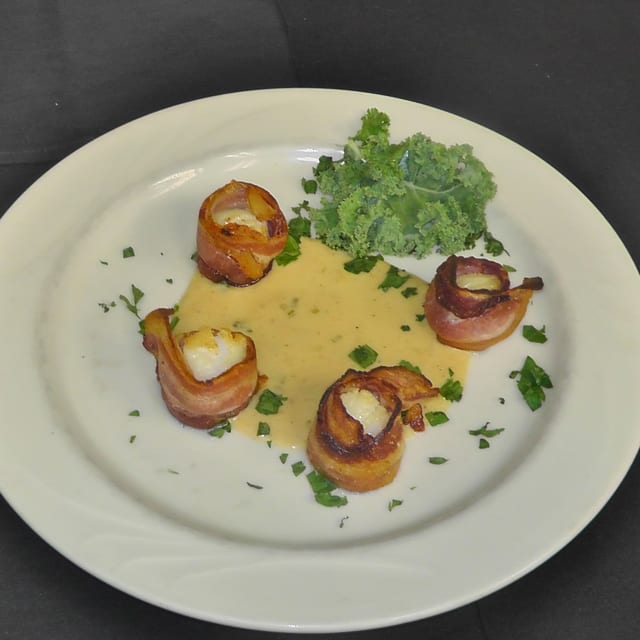 Scallops.