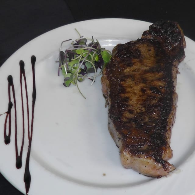 NY Strip.