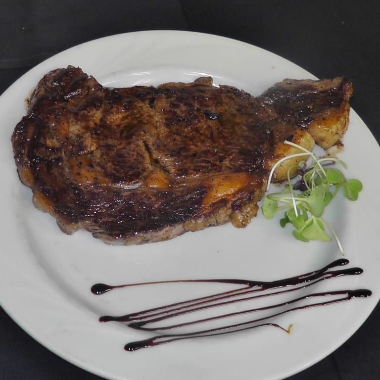 Indulge in Our Ribeye Steak