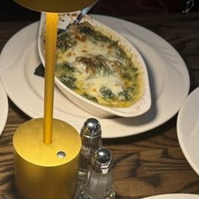 Creamed Spinach.