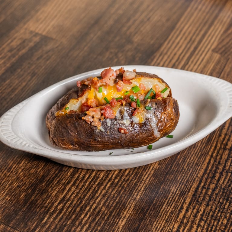Indulge in Our Baked Potato