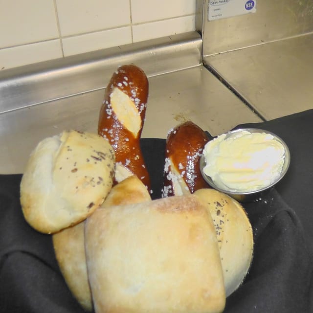 Bread Service.