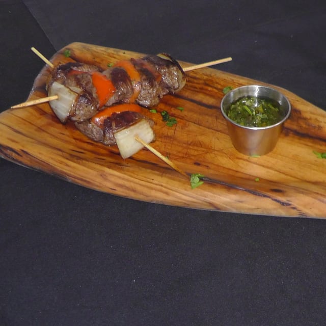 Filet Kabobs.