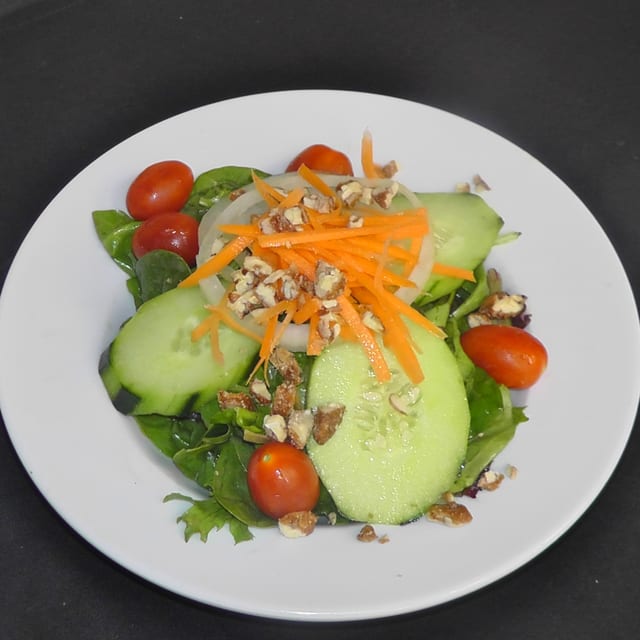 *Pecan Salad.