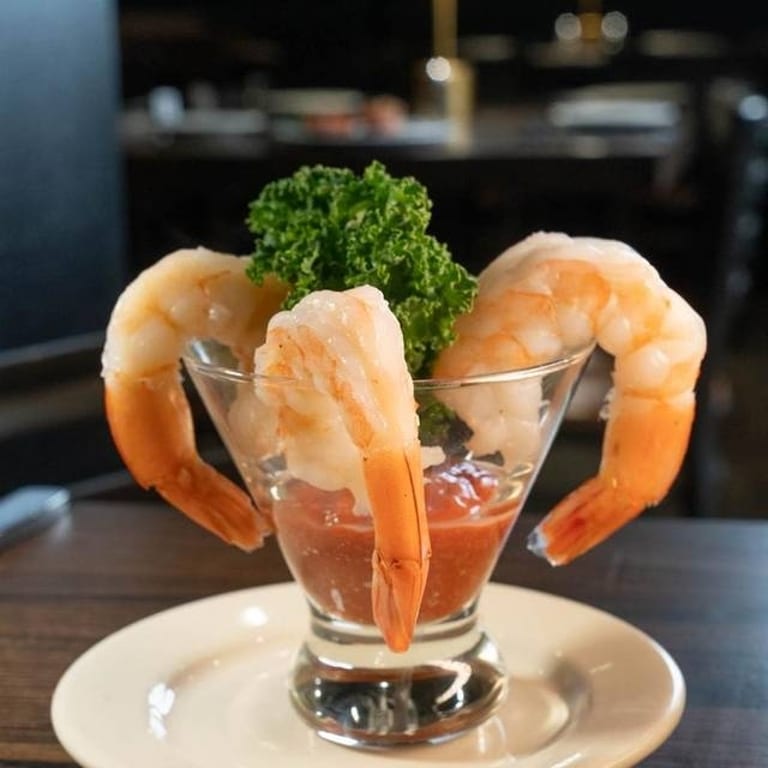 Indulge in Our Shrimp Cocktail
