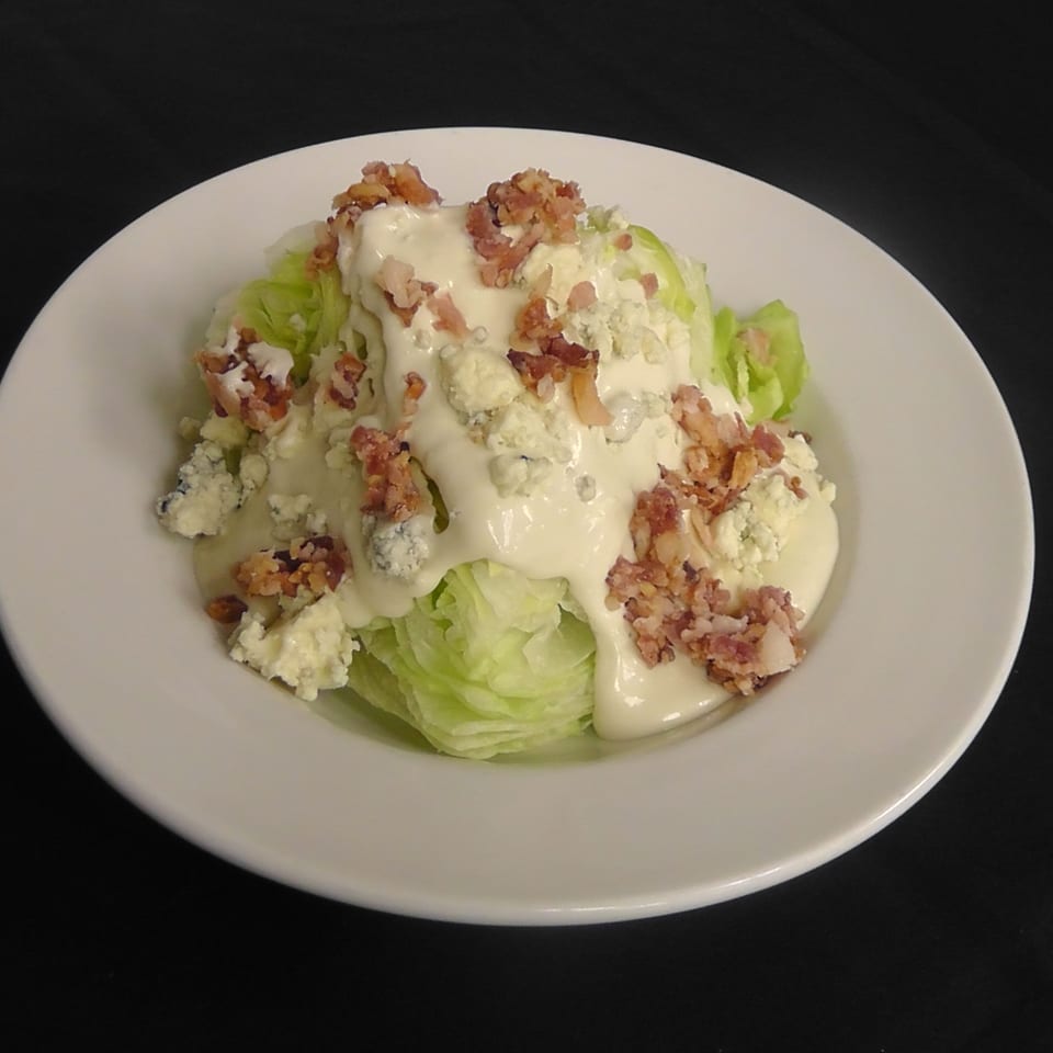 Delicious Wedge Salad Awaits