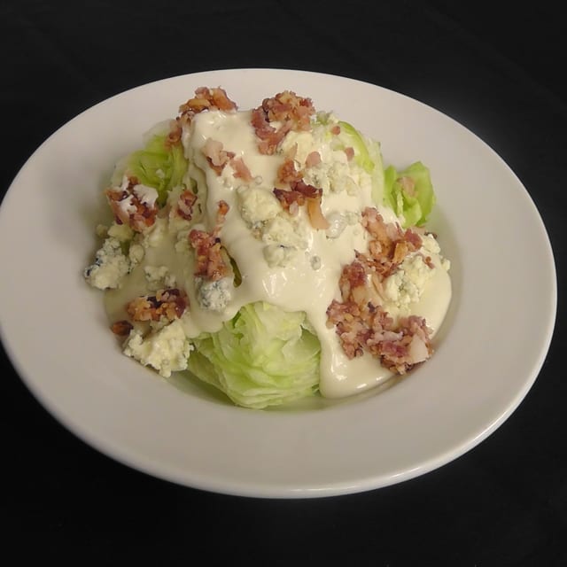 *Wedge Salad.