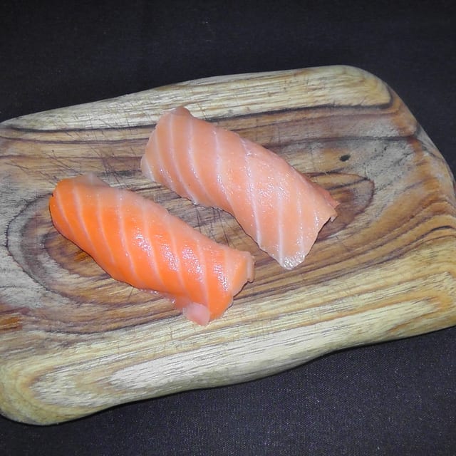 Salmon Smoked.