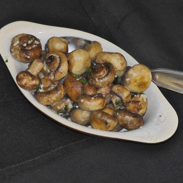 Mushrooms.