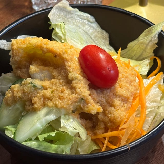 *Ginger Salad.