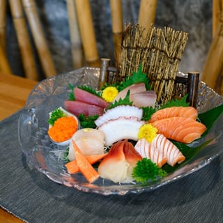 Sashimi appetizer
