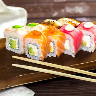 Rainbow Roll