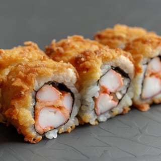 Tempura shrimp roll